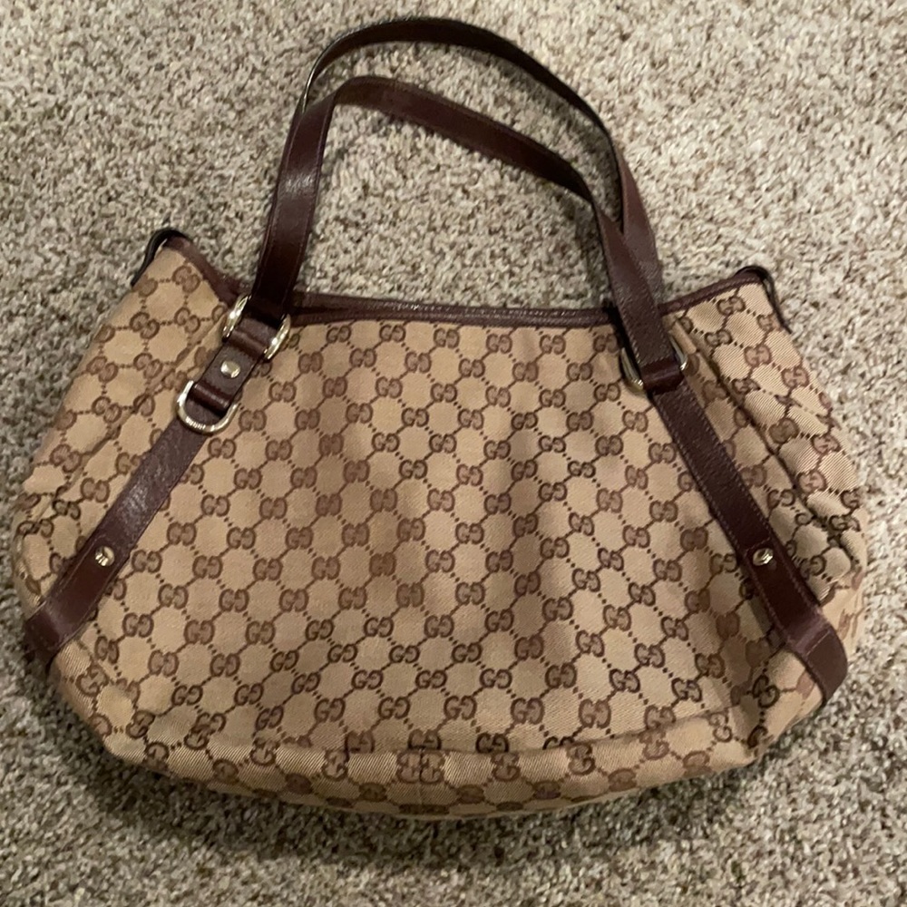 Gucci medium GG canvas Abbey-authentic